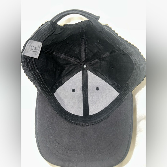 Gold rhinestone hat - Picture 6 of 7